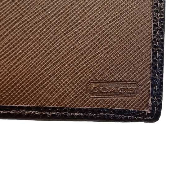 Coach cheque book wallet - Picture 5 of 7